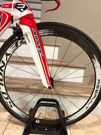 Used Ridley RS 2013 Road & Gravel, White — image 8 of 12