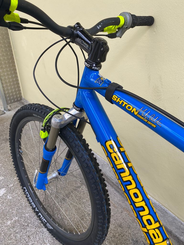 Used Cannondale Martyn Ashton Signature Edition Trial Bike 1999 Mountainbike — image 10 of 13