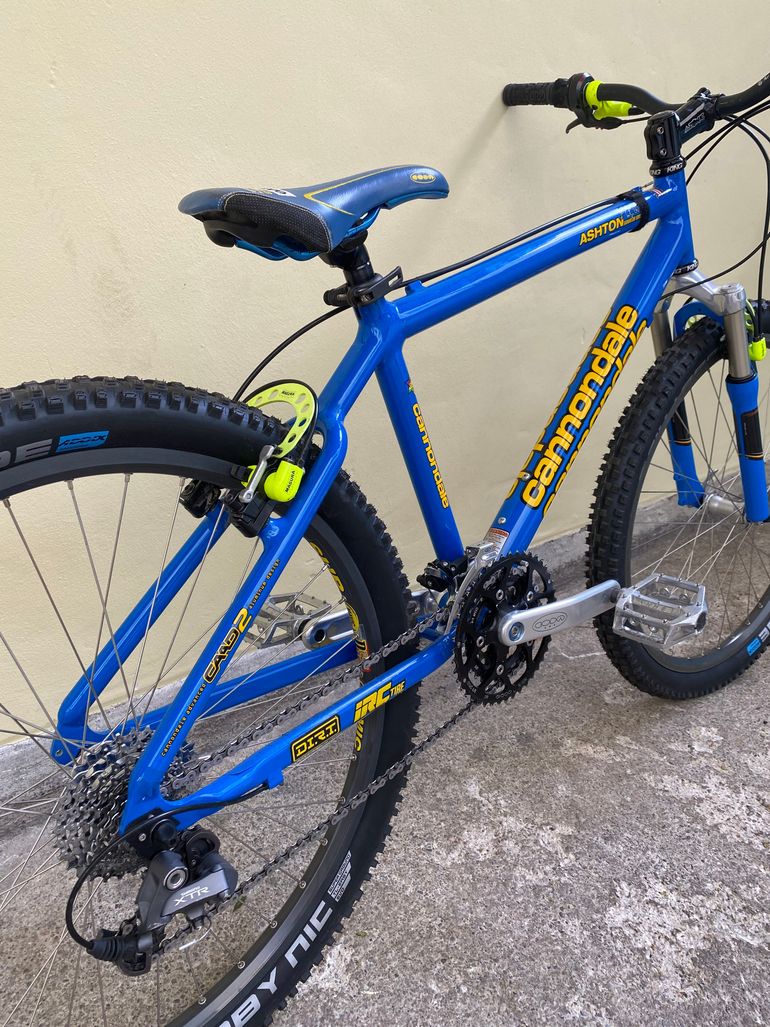 Used Cannondale Martyn Ashton Signature Edition Trial Bike 1999 Mountainbike — image 11 of 13