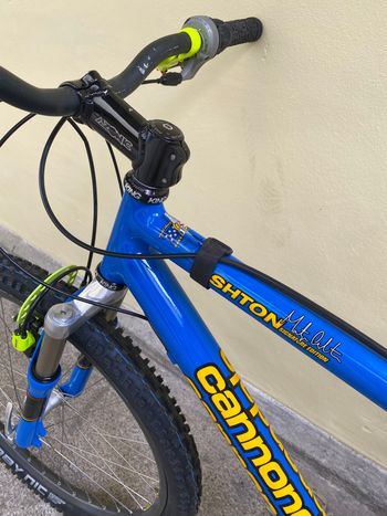 Used Cannondale Martyn Ashton Signature Edition Trial Bike 1999 Mountainbike — image 6 of 13
