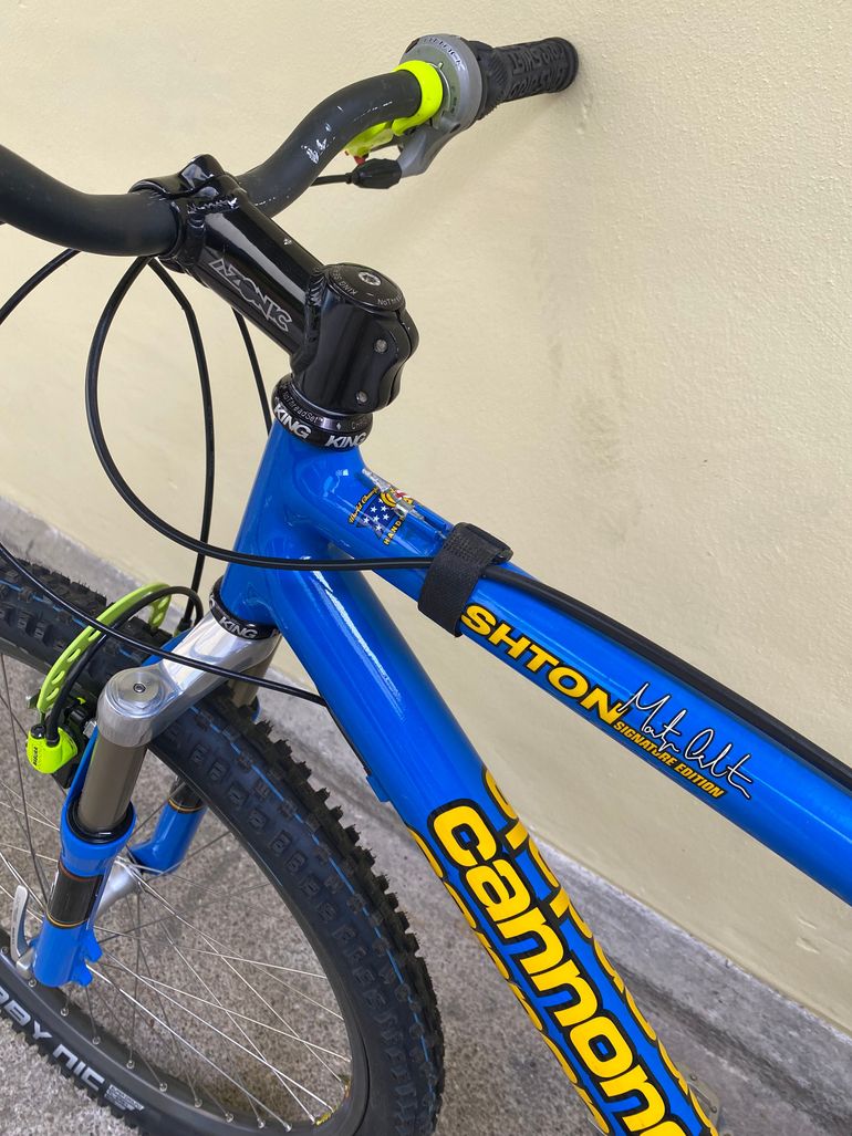 Used Cannondale Martyn Ashton Signature Edition Trial Bike 1999 Mountainbike — image 6 of 13