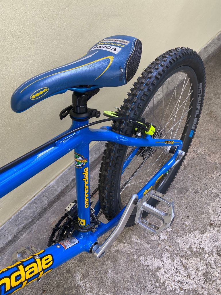 Used Cannondale Martyn Ashton Signature Edition Trial Bike 1999 Mountainbike — image 7 of 13