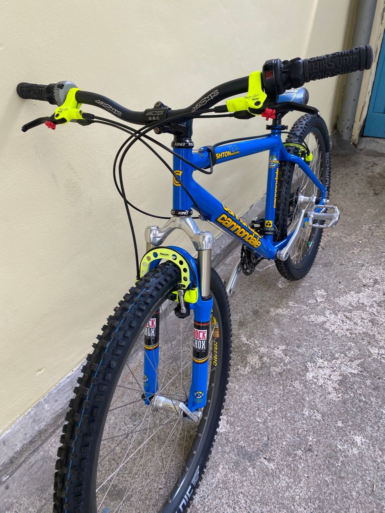 Used Cannondale Martyn Ashton Signature Edition Trial Bike 1999 Mountainbike — image 4 of 13
