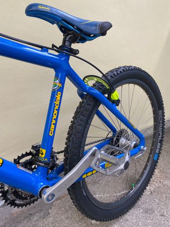 Used Cannondale Martyn Ashton Signature Edition Trial Bike 1999 Mountainbike — image 9 of 13