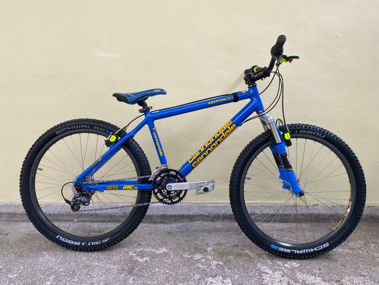 Used Cannondale Martyn Ashton Signature Edition Trial Bike 1999 Mountainbike — image 1 of 13