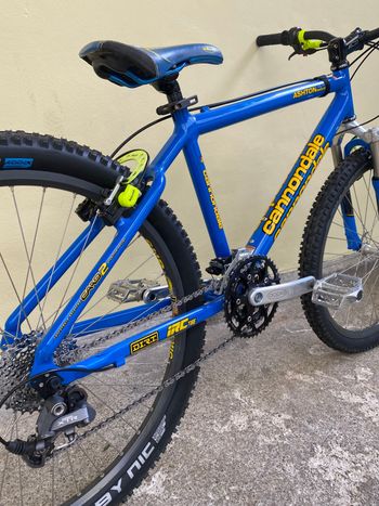 Used Cannondale Martyn Ashton Signature Edition Trial Bike 1999 Mountainbike — image 12 of 13