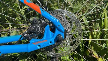 Gebrauchtes KTM Limited 29” 2024 Mountainbike, Blau — Bild 11 von 12