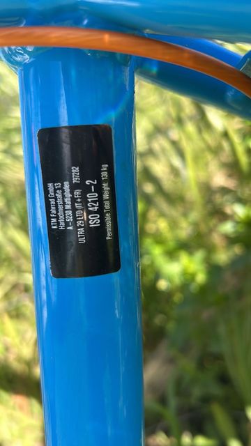 KTM Limited 29” 2024 MTB usato