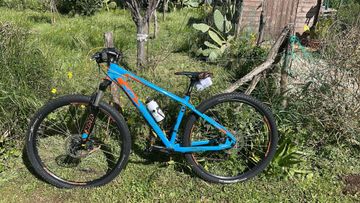 Gebrauchtes KTM Limited 29” 2024 Mountainbike, Blau — Bild 12 von 12