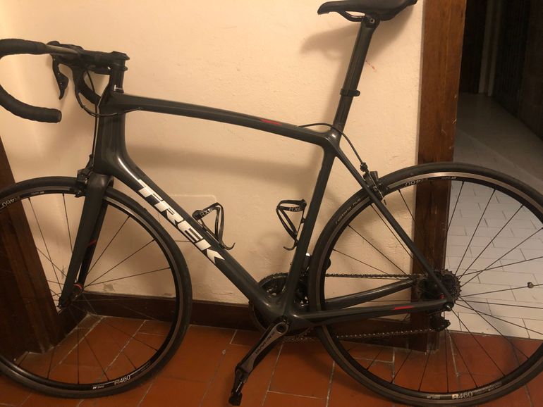 Used Trek Trek Emonda Srl 2019 2019 Road & Gravel, Hellgrau — image 1 of 5