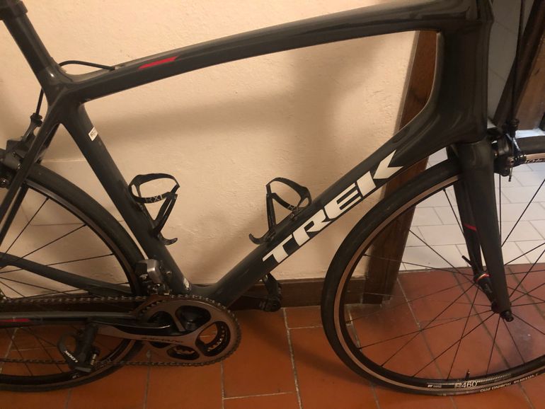 Used Trek Trek Emonda Srl 2019 2019 Road & Gravel, Hellgrau — image 3 of 5