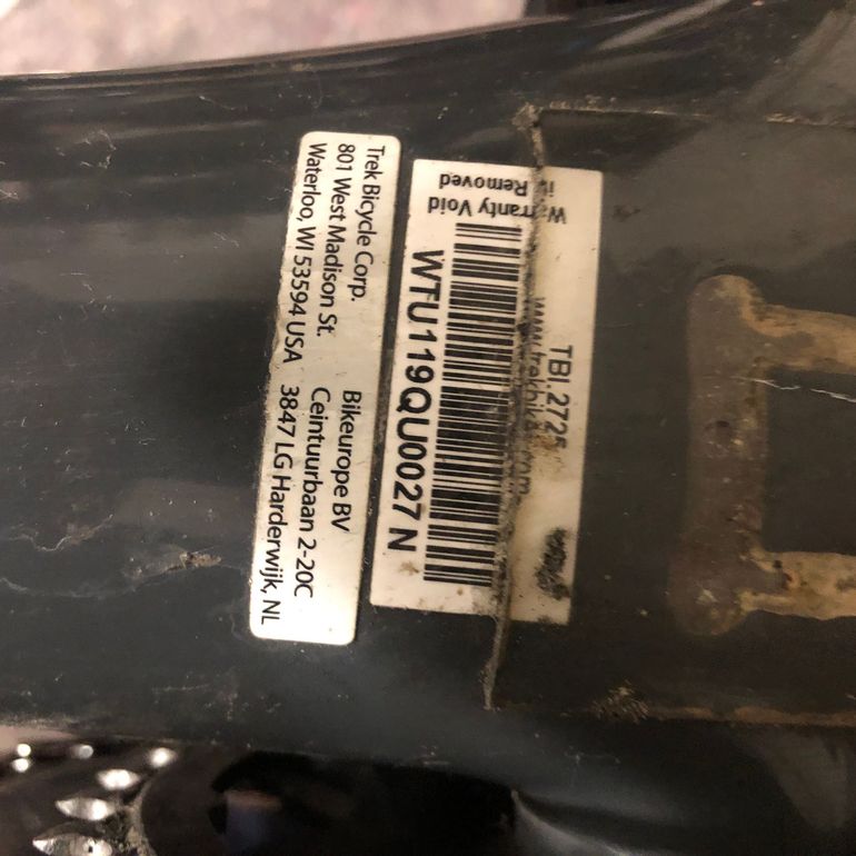 Used Trek Trek Emonda Srl 2019 2019 Road & Gravel, Hellgrau — image 5 of 5