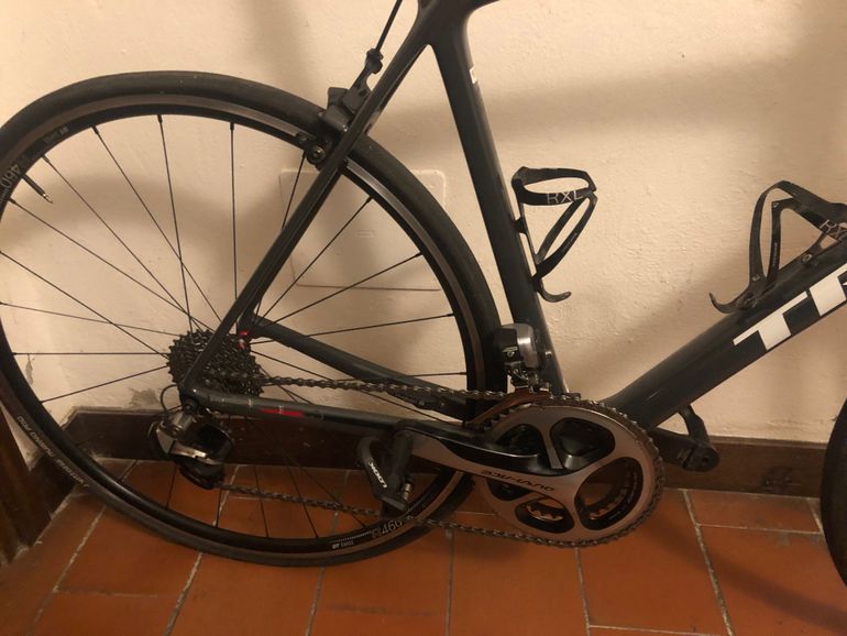 Used Trek Trek Emonda Srl 2019 2019 Road & Gravel, Hellgrau — image 4 of 5