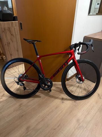 Tweedehands Giant Tcr Shimano Ultegra 2020 Road & Gravel