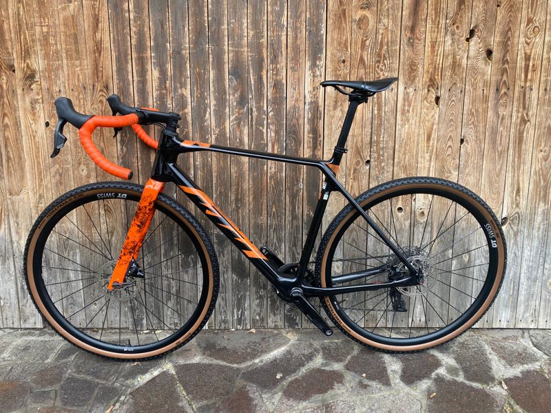 Gebrauchtes KTM X-STRADA MASTER 2022 2022 Road & Gravel, Schwarz — Bild 9 von 9