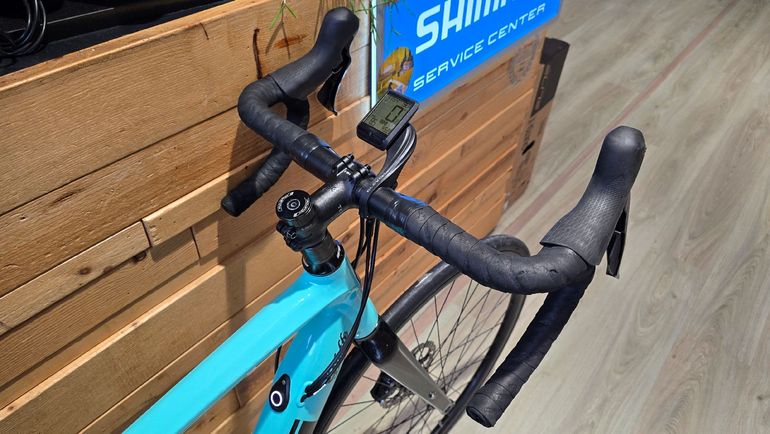 Used Bianchi e-Impulso Road Ultegra 2023 2023 Road & Gravel — image 5 of 7