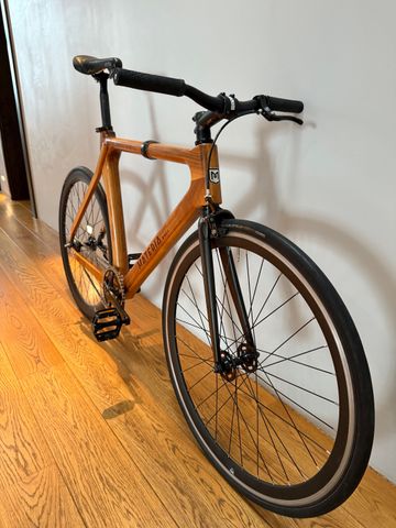 Used Materia Wudu 2017 Road & Gravel, Orange — image 2 of 5