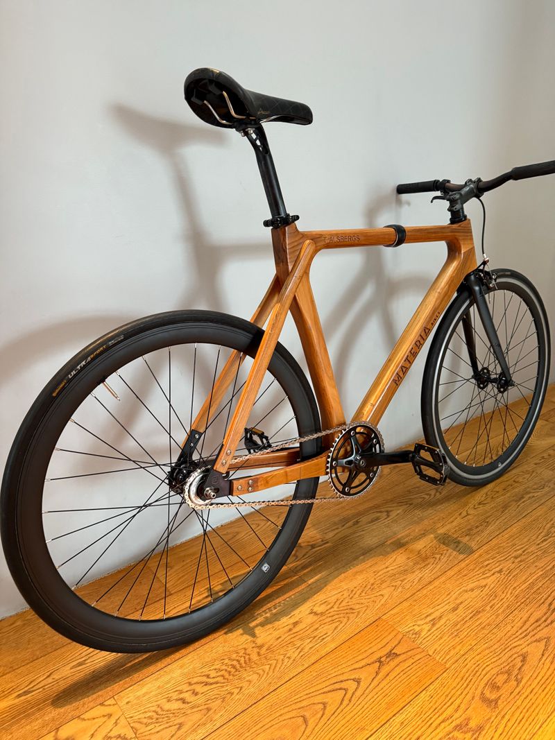 Used Materia Wudu 2017 Road & Gravel, Orange — image 3 of 5
