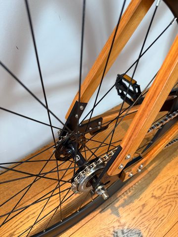 Used Materia Wudu 2017 Road & Gravel, Orange — image 4 of 5