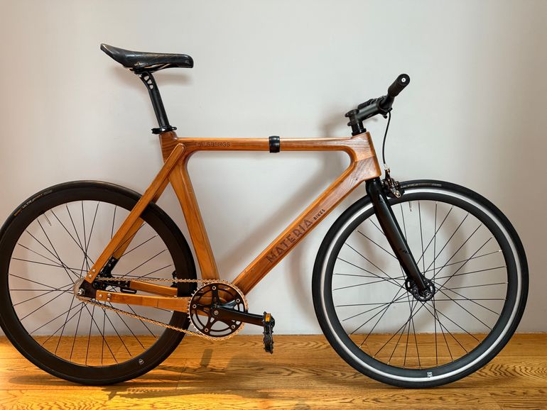 Used Materia Wudu 2017 Road & Gravel, Orange — image 1 of 5
