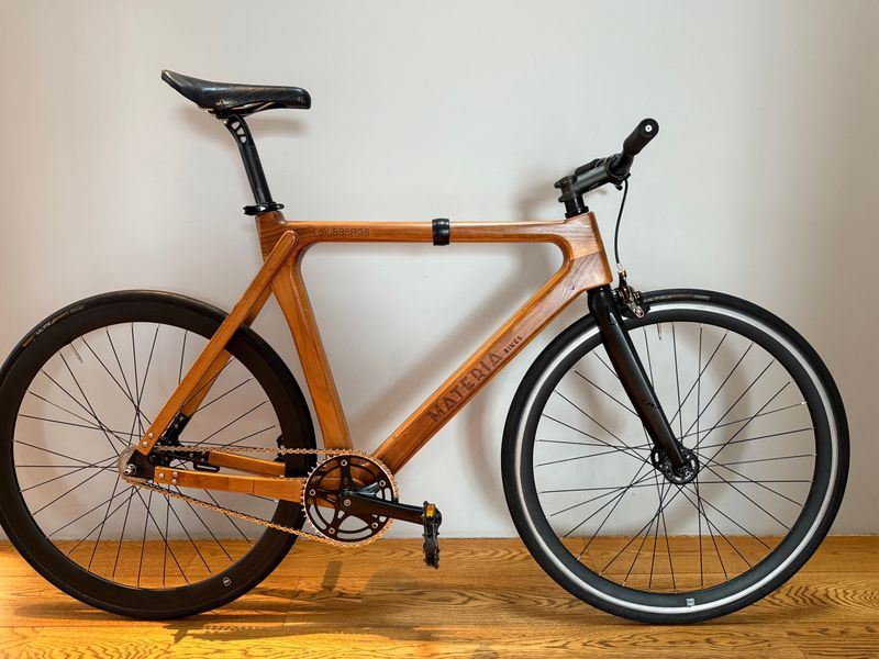 Used Materia Wudu 2017 Road & Gravel, Orange — image 1 of 5