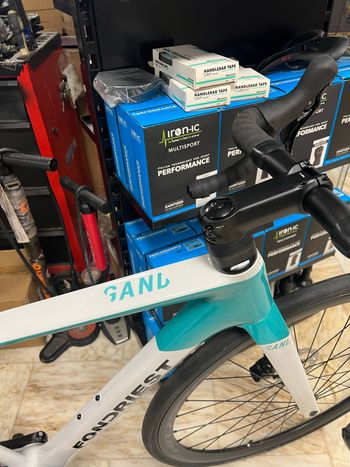 Used Fondriest Gand Shimano 105 2026 Road & Gravel — image 5 of 8