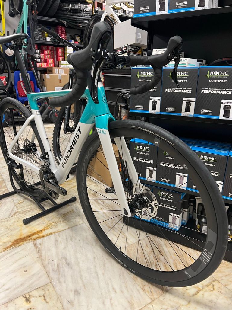 Used Fondriest Gand Shimano 105 2026 Road & Gravel — image 6 of 8