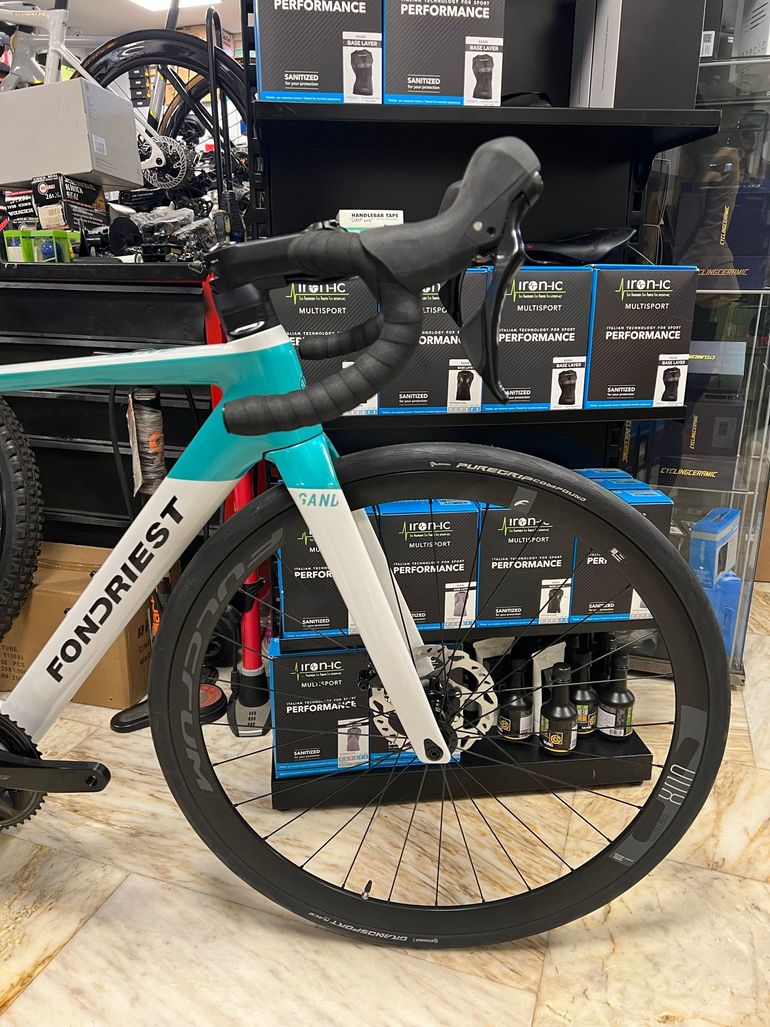 Used Fondriest Gand Shimano 105 2026 Road & Gravel — image 8 of 8