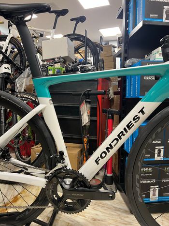 Used Fondriest Gand Shimano 105 2026 Road & Gravel — image 4 of 8
