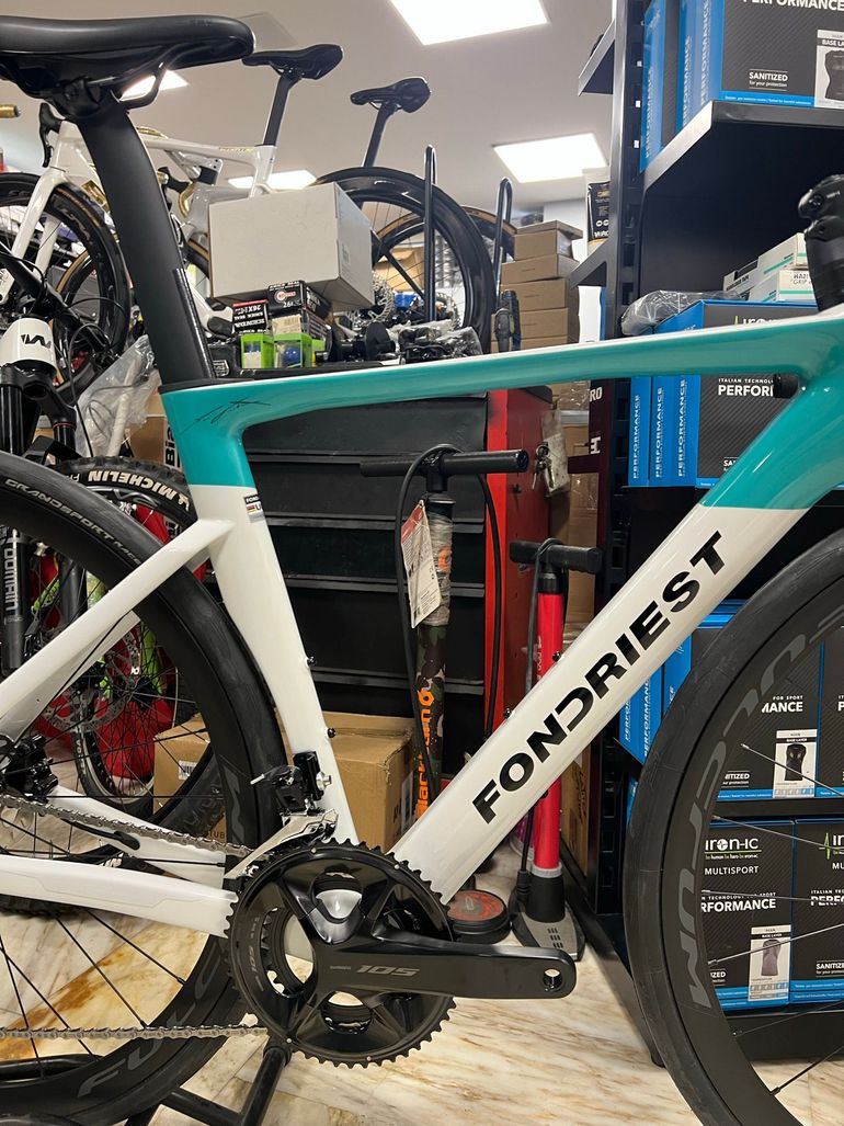 Used Fondriest Gand Shimano 105 2026 Road & Gravel — image 4 of 8