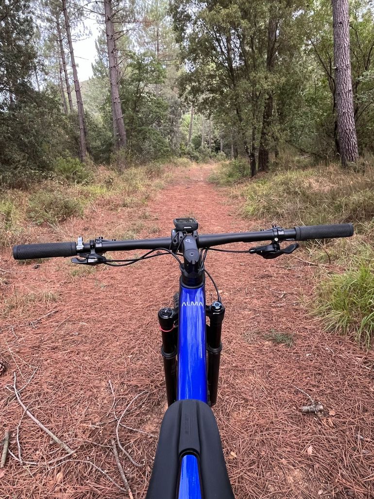 Used Orbea Orbea Alma 2025 2025 Mountainbike, Blue — image 3 of 4