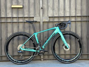 Bianchi, Impulso Shimano GRX Di2