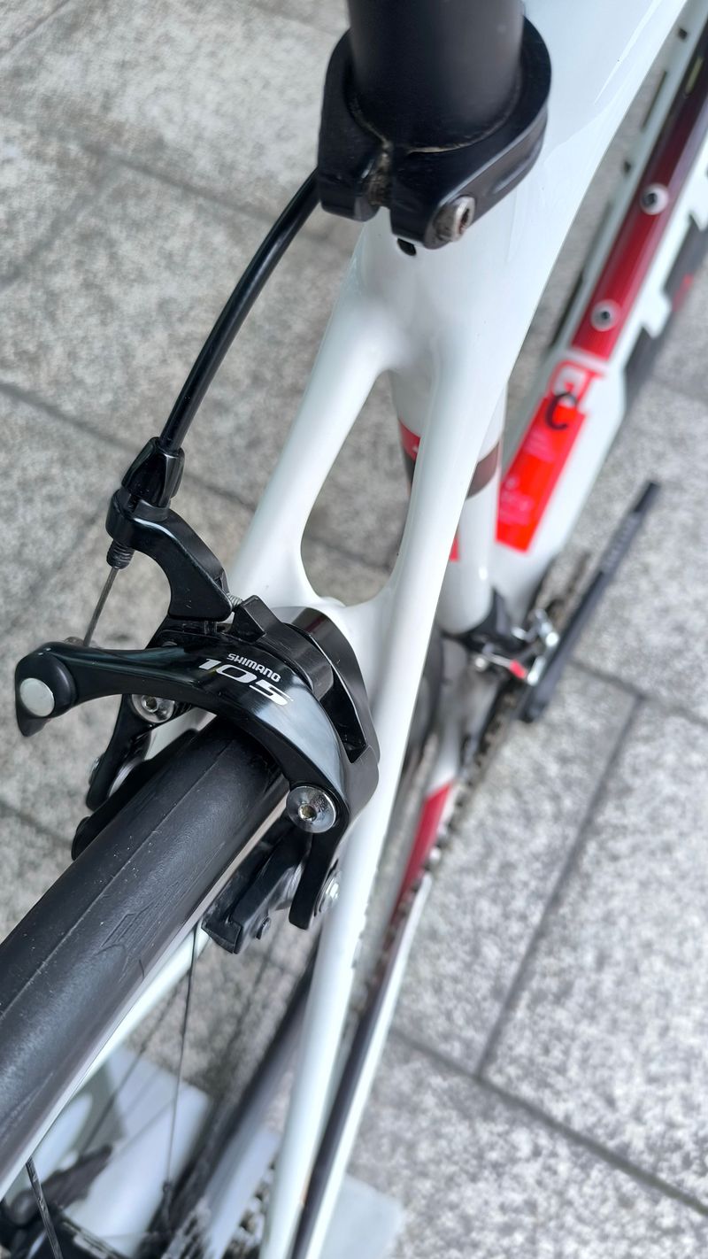 Used CUBE agree C:62 Pro 2016 2016 Road & Gravel, White — image 3 of 11