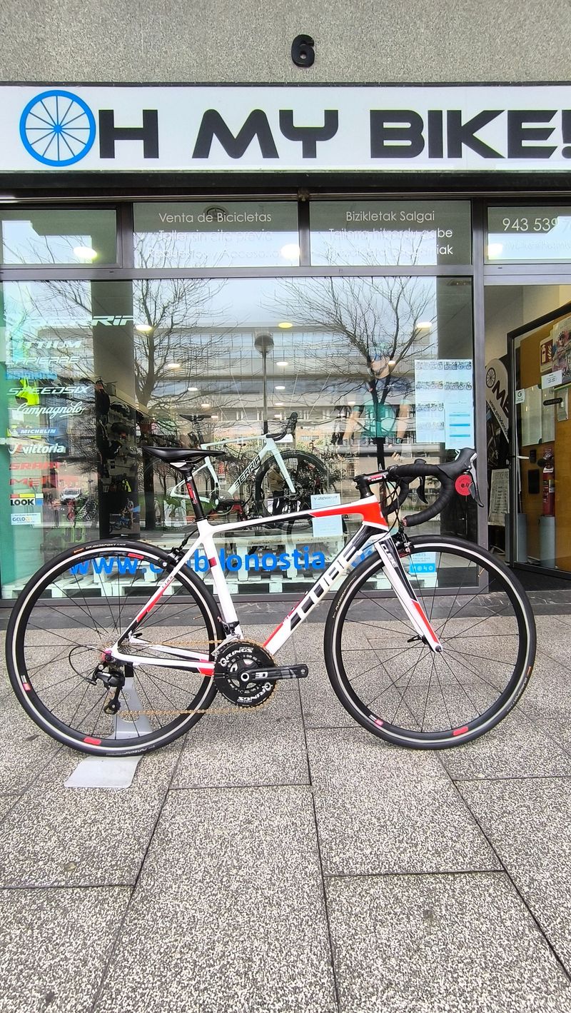 Used CUBE agree C:62 Pro 2016 2016 Road & Gravel, White — image 11 of 11