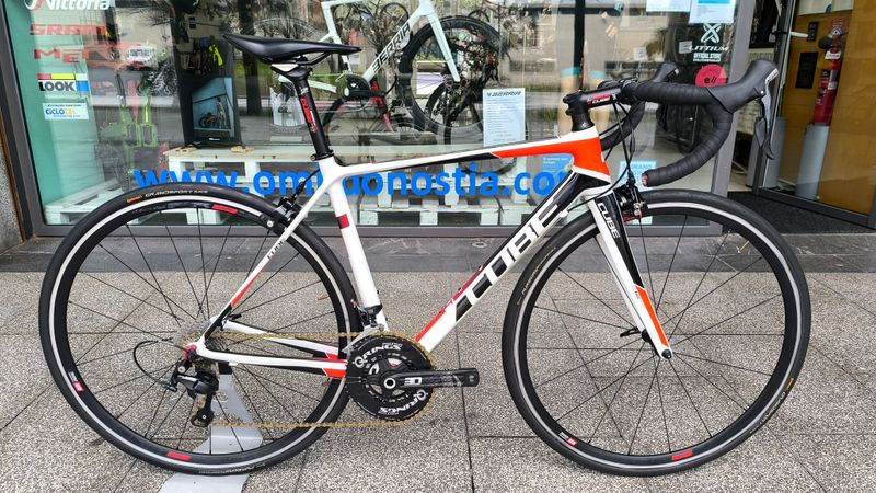 Used CUBE agree C:62 Pro 2016 2016 Road & Gravel, White — image 1 of 11