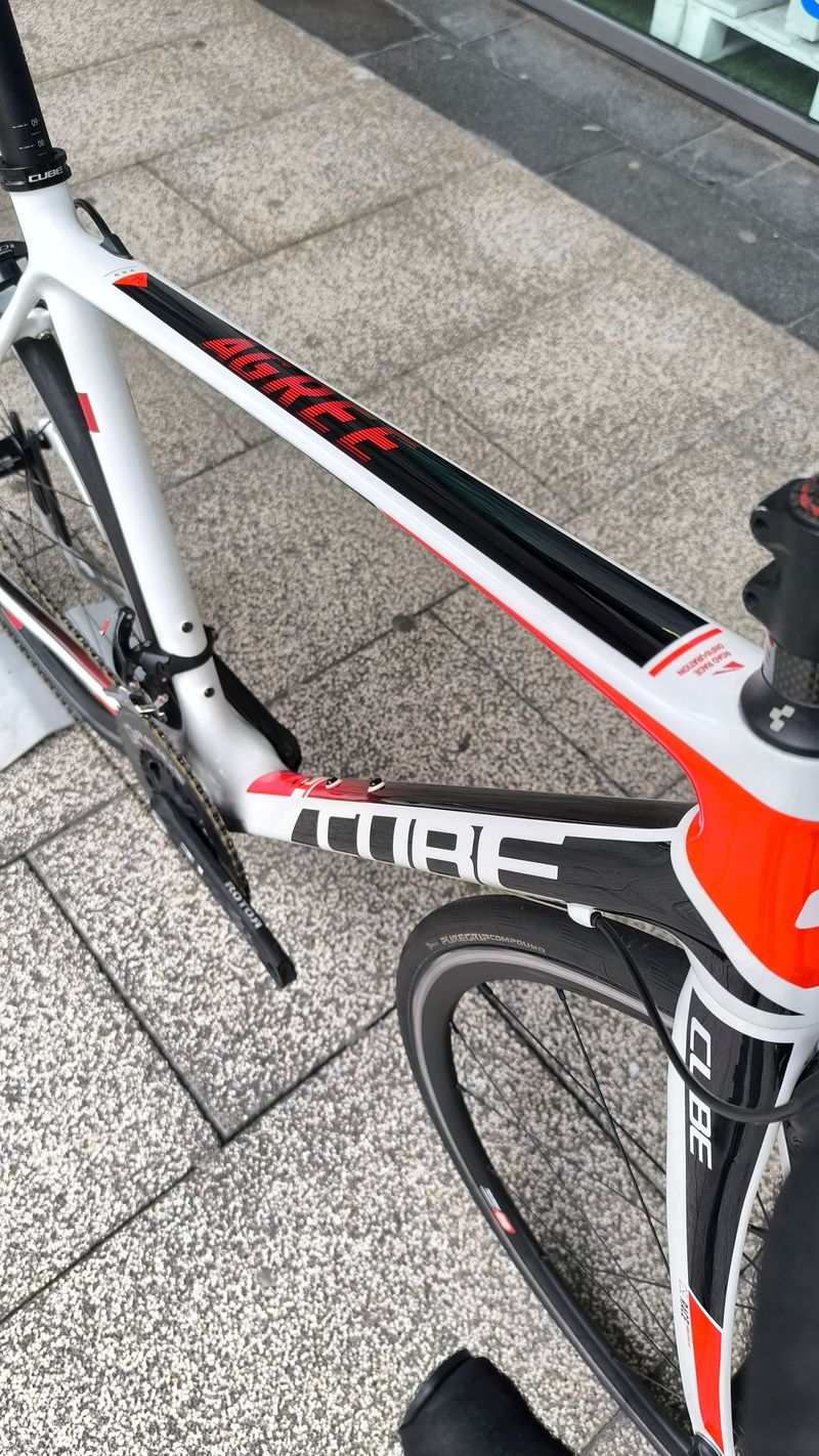 Used CUBE agree C:62 Pro 2016 2016 Road & Gravel, White — image 4 of 11