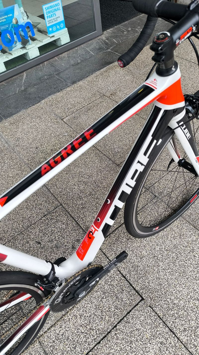 Used CUBE agree C:62 Pro 2016 2016 Road & Gravel, White — image 9 of 11