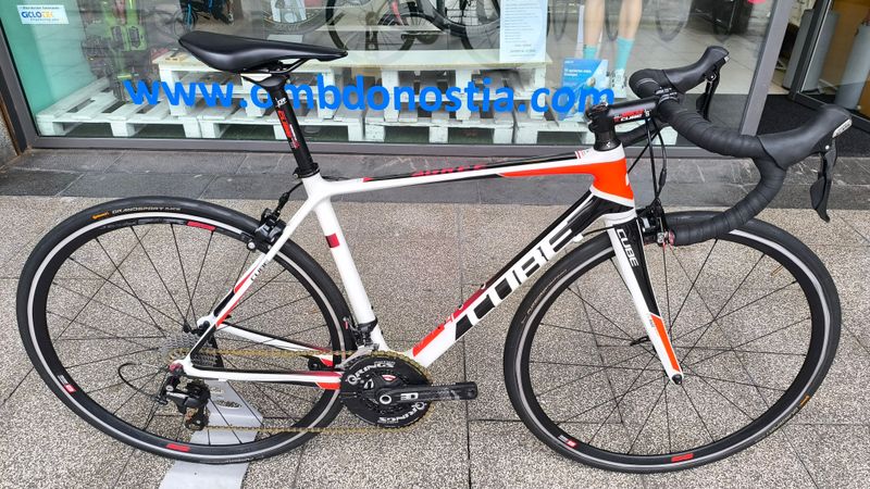 Used CUBE agree C:62 Pro 2016 2016 Road & Gravel, White — image 7 of 11