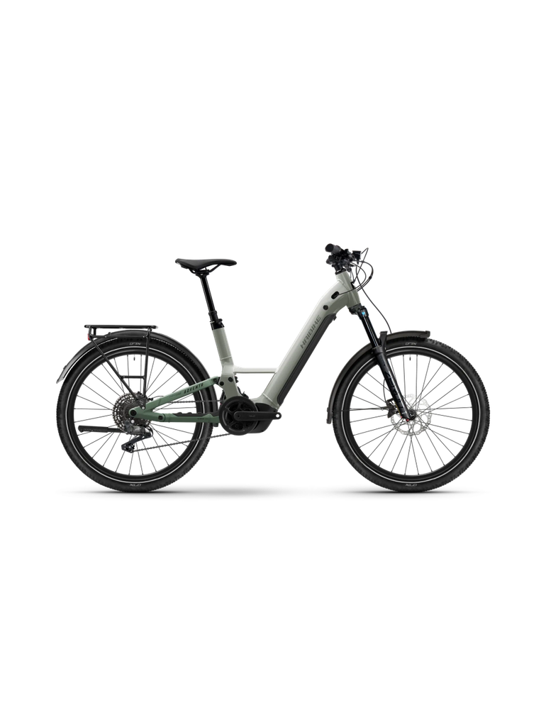 Used Haibike ADVENTR 4 2025 2025 Urban, Gris claro — image 1 of 3