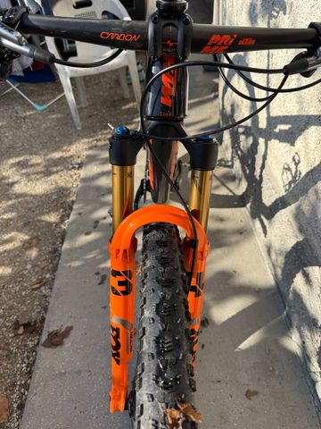 Tweedehands KTM SCARP EXONIC 2025 2025 Mountainbike — afbeelding 6 van 7