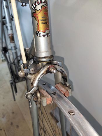 Used Frejus Tour De France 1980 Road & Gravel, Light Gray — image 5 of 5