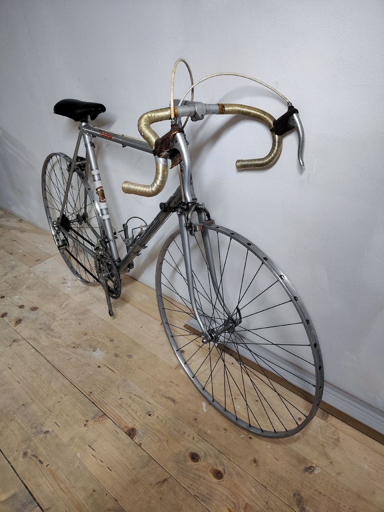 Used Frejus Tour De France 1980 Road & Gravel, Light Gray — image 2 of 5