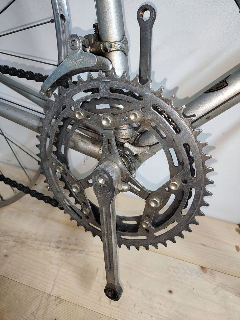 Used Frejus Tour De France 1980 Road & Gravel, Light Gray — image 3 of 5