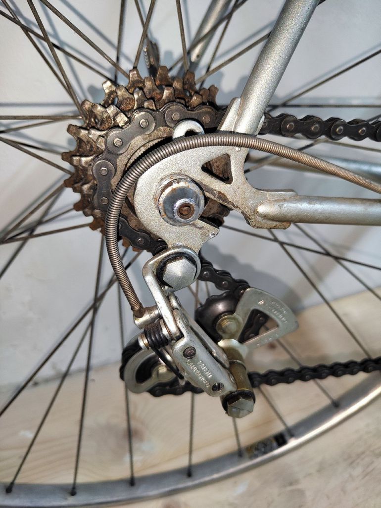 Used Frejus Tour De France 1980 Road & Gravel, Light Gray — image 4 of 5