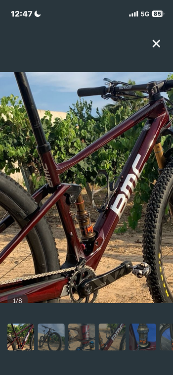 BMC, Fourstroke SRAM GX