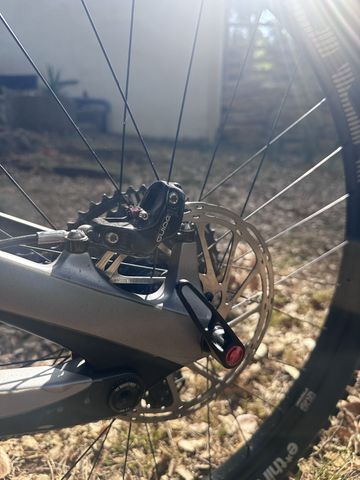 Gebrauchtes YT Industries Jeffsy Shimano XTR 2018 Mountainbike, Hellgrau, 27, 5 (650B) — Bild 28 von 29