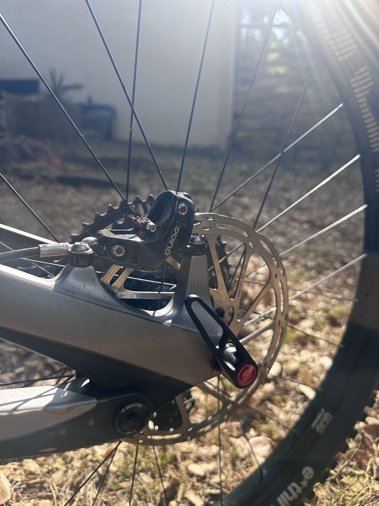 Gebrauchtes YT Industries Jeffsy Shimano XTR 2018 Mountainbike, Hellgrau, 27, 5 (650B) — Bild 28 von 29