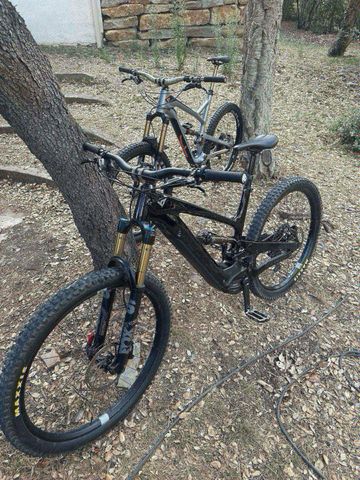 Gebrauchtes YT Industries Jeffsy Shimano XTR 2018 Mountainbike, Hellgrau, 27, 5 (650B) — Bild 29 von 29