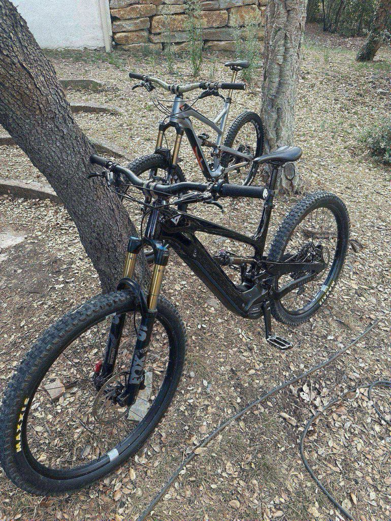 Gebrauchtes YT Industries Jeffsy Shimano XTR 2018 Mountainbike, Hellgrau, 27, 5 (650B) — Bild 29 von 29