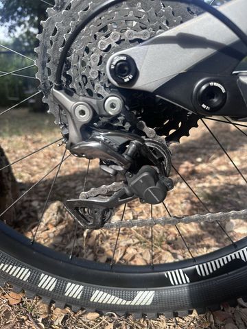 Gebrauchtes YT Industries Jeffsy Shimano XTR 2018 Mountainbike, Hellgrau, 27, 5 (650B) — Bild 10 von 29
